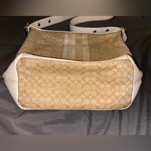 Coach Medium Tan Crossbody Bag - Picture 3 of 8